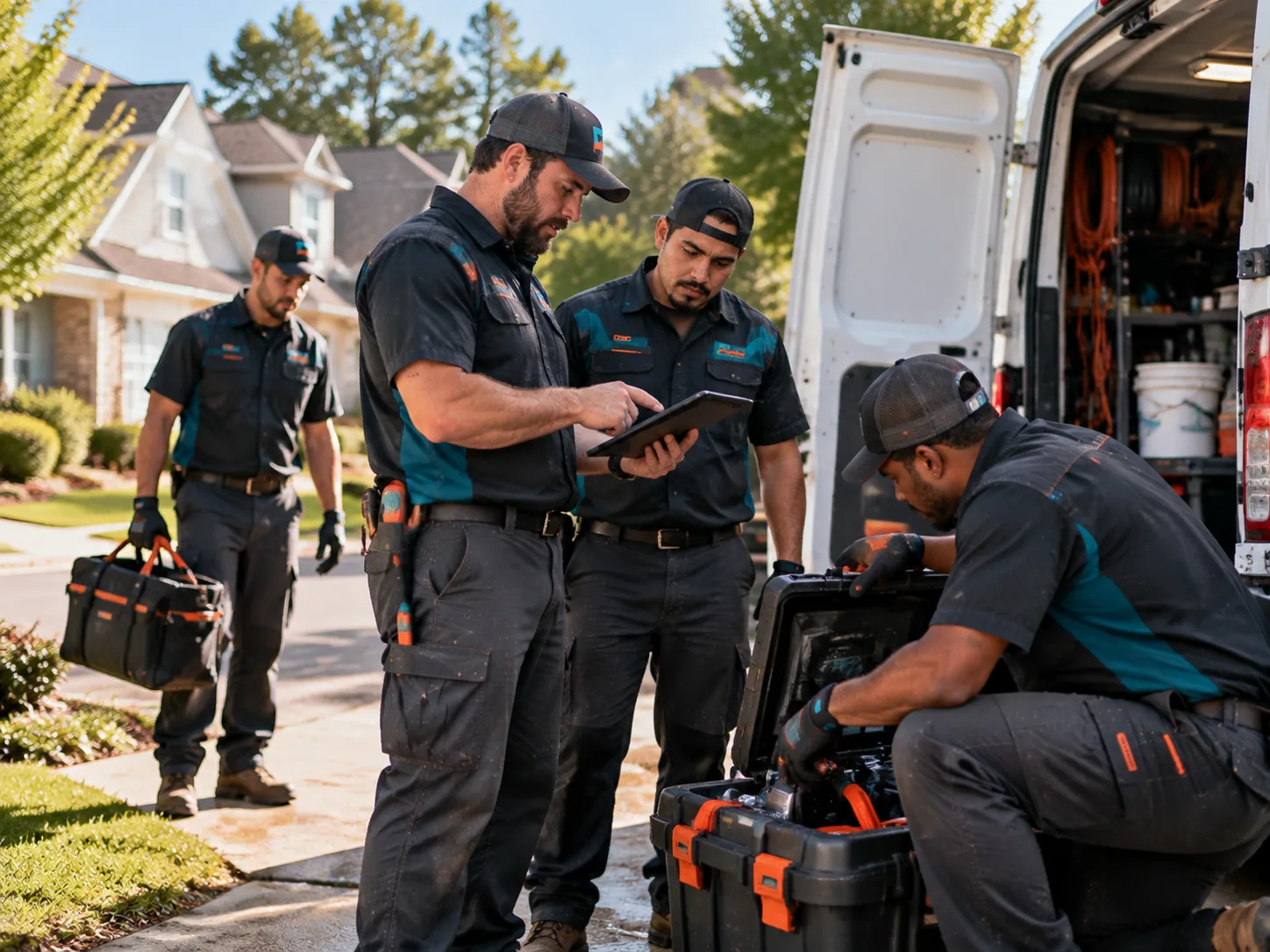 Clogged Drain Service in Springville, TN near me